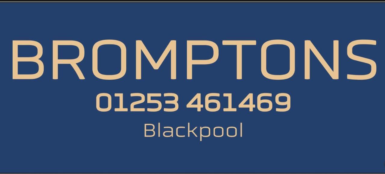 Bromptons Hotel Blackpool Ngoại thất bức ảnh