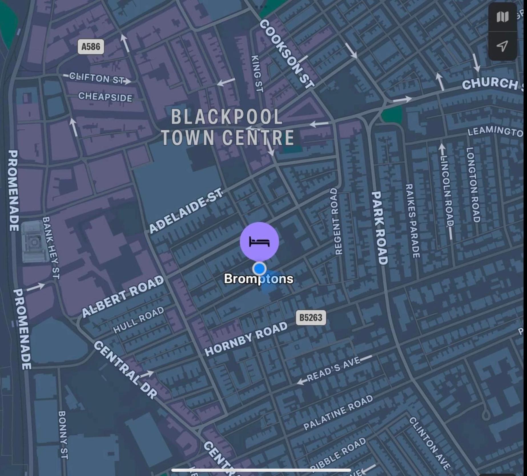 Bromptons Hotel Blackpool Ngoại thất bức ảnh