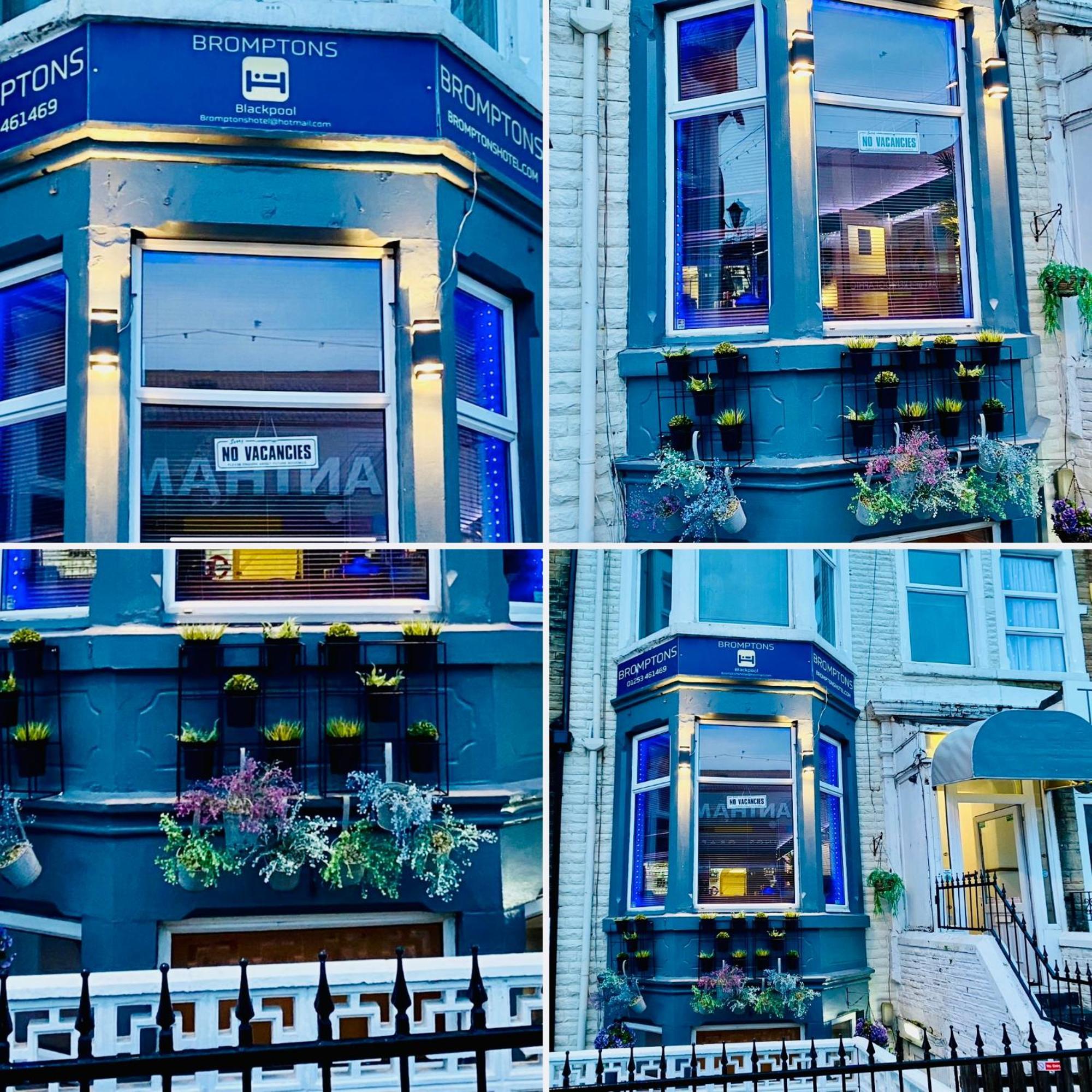 Bromptons Hotel Blackpool Ngoại thất bức ảnh