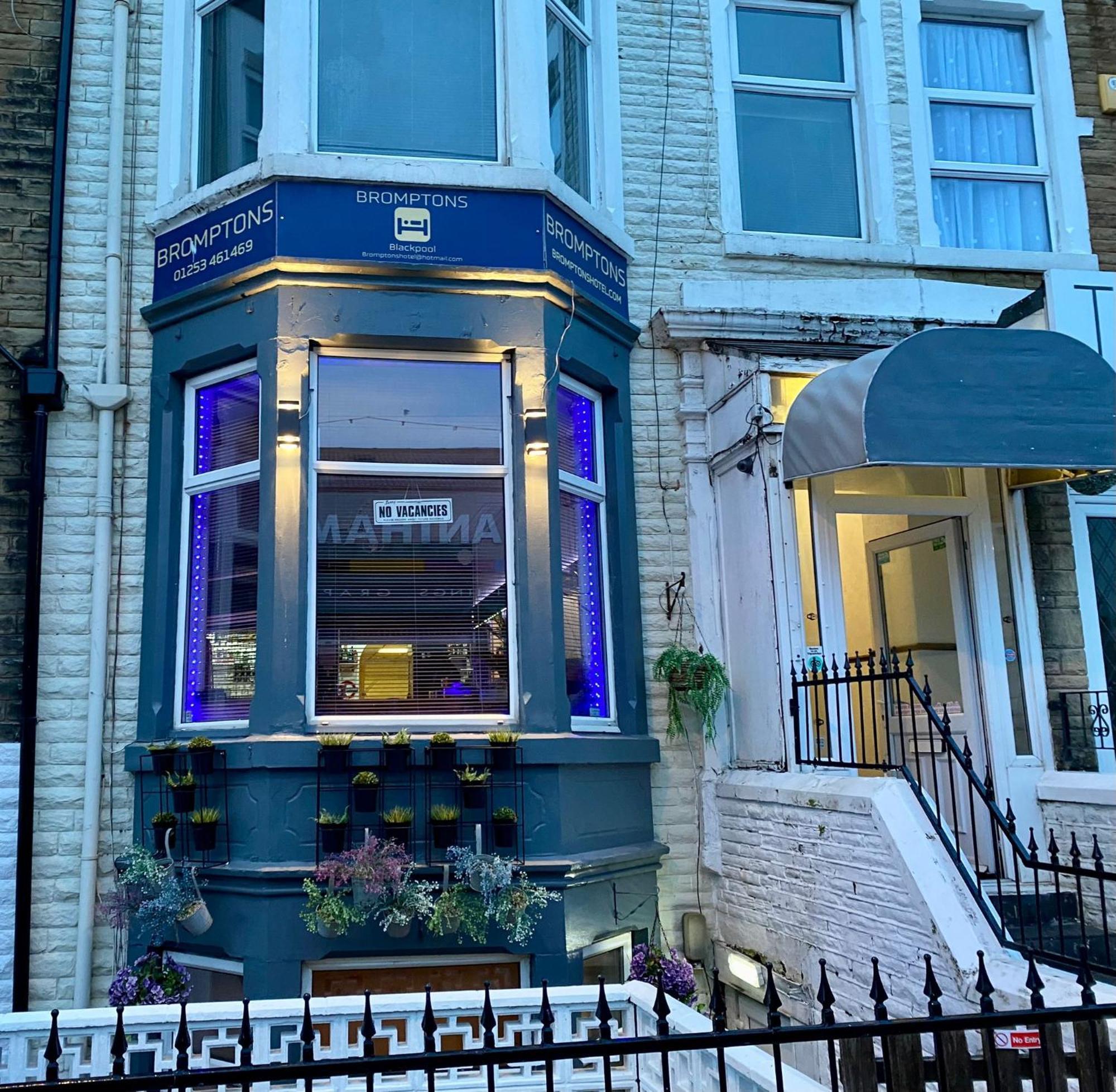 Bromptons Hotel Blackpool Ngoại thất bức ảnh